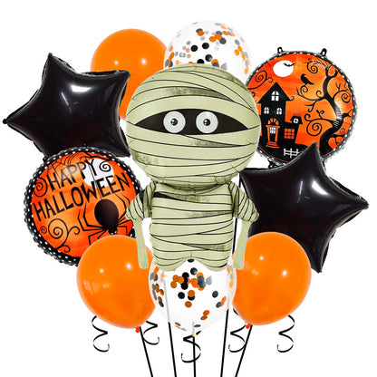 Halloween Foil Balloon Set Party Decoration 20x15x1.5cm 4