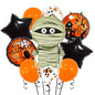 Halloween Foil Balloon Set Party Decoration 20x15x1.5cm 4