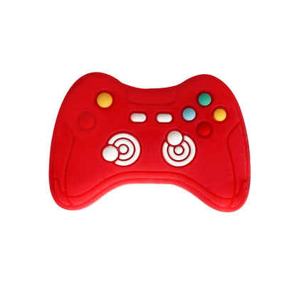 20pcs Silicone Focal Beads Game Controller Front Facing Design 5
