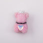 10pcs Sugar Crown Bear Rhinestone Focal Beads Large and Small 11