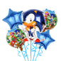 Sonic Foil Balloon Set Birthday Party Decoration 22pcs 15