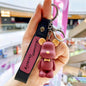 Bear Silicone Keychain with Silicone Strap Charm for Bag or Keys 7