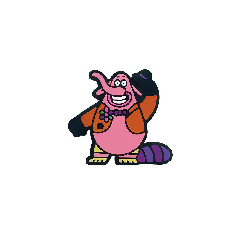 Silicone Focal Beads Inside Out Character Set Front Facing 10