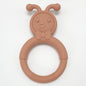 Silicone Baby Teether Bow Shape Soft Teething Toy 2 Pack 7
