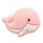 20pcs Silicone Focal Beads Whale Side Profile Design 10