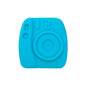 20Pcs Silicone Focal Beads Camera Solid Color Creative Design 10