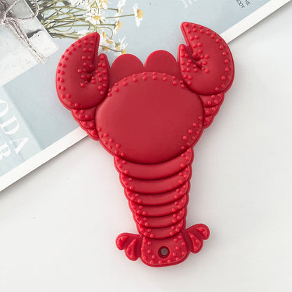 Crayfish Silicone Baby Teether for Infant 2
