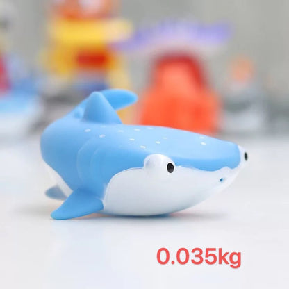Vinyl Animal Bath Toys for Toddlers and Babies 12