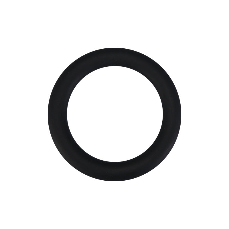 65mm Silicone Beads Solid Color Round Rings 5