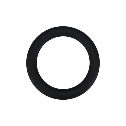 65mm Silicone Beads Solid Color Round Rings 5