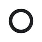 65mm Silicone Beads Solid Color Round Rings 5