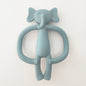 Elephant Silicone Teething Toy Set for Baby 2 Pcs 12