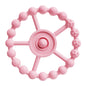 Silicone Teething Rings Baby Chew Toy 2 Pack 9.5cm 8