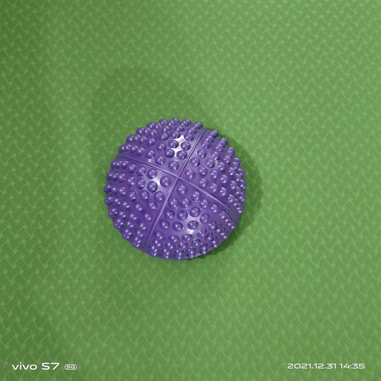 PVC Sensory Training Balance Ball with Pump for Children 16cm 3