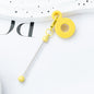 Beadable Tumbler Straw Holder Silicone DIY Accessory with Keychain Bar 13