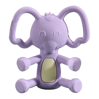 Elephant Silicone Baby Teething Toy 2 Pack 9
