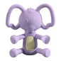 Elephant Silicone Baby Teething Toy 2 Pack 9