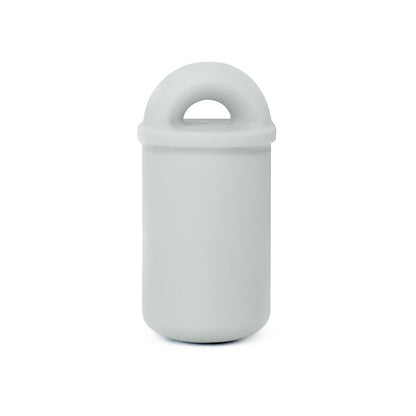 100pcs Silicone Focal Beads Cup Shape Rounded Top 5