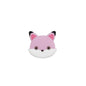 Silicone Focal Beads Animal Baby Fox Front Facing 5