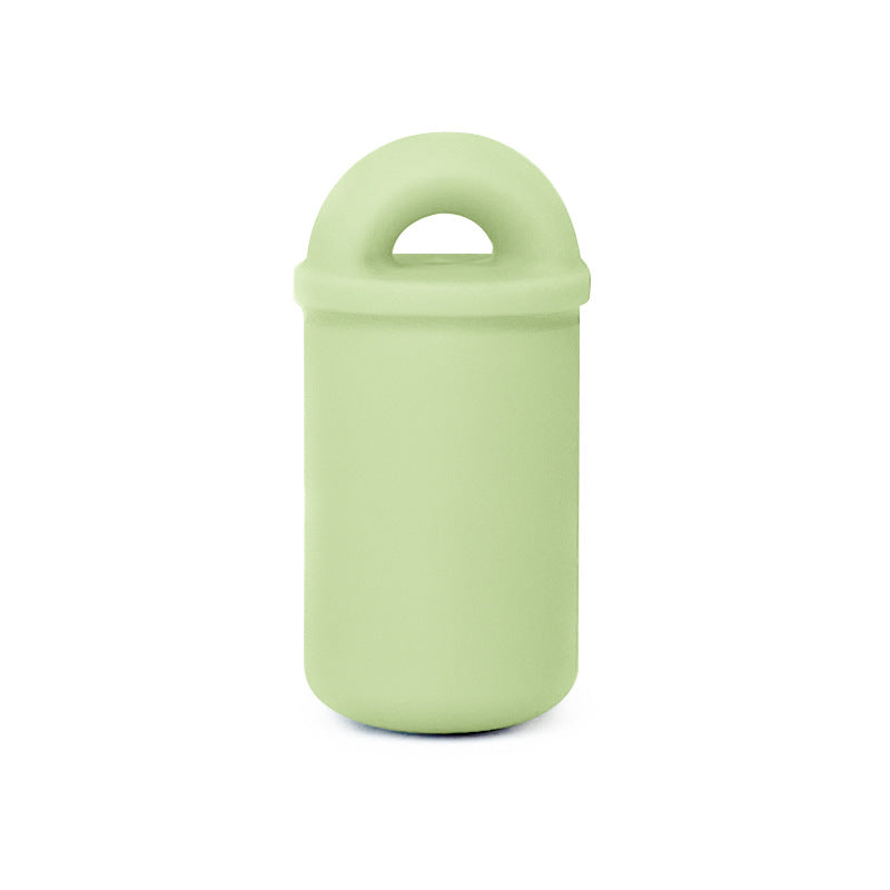 100pcs Silicone Focal Beads Cup Shape Rounded Top 12