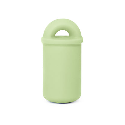 100pcs Silicone Focal Beads Cup Shape Rounded Top 12