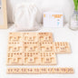 Wooden Montessori Toys Digital Counting Board Educational Toy 6