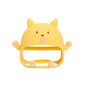 Silicone Baby Teether Toy Little Kitty Puppy Unicorn Bee Shapes 16
