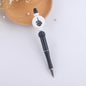 Heart Animal Silicone Beaded Pens Handmade Office School Supplies 16