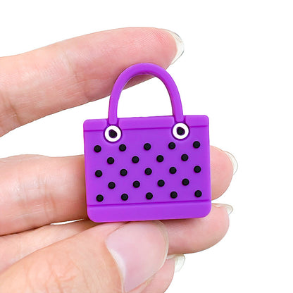 20Pcs Silicone Focal Beads Simulated Beach Bag Handle Detail 5
