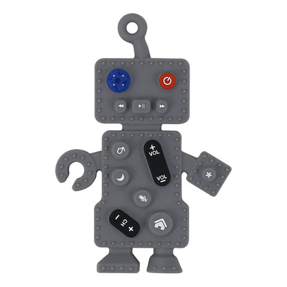 Robot Silicone Teething Toy Baby Teether for Infants 10
