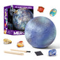 Solar System Stone Dig Educational Toy Explore Eight Planets
