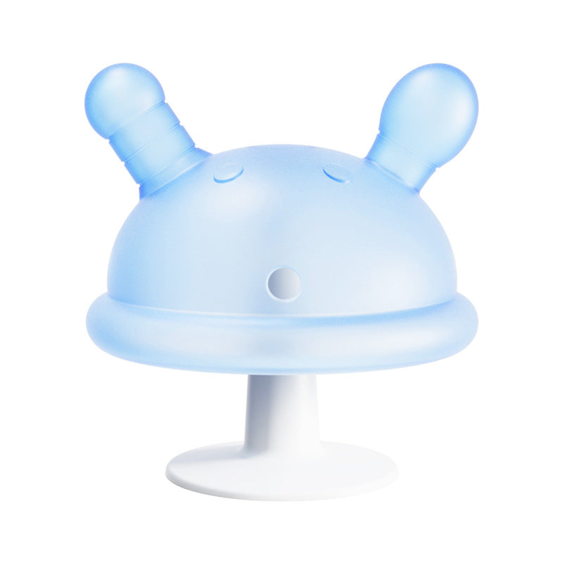 Mushroom Silicone Teething Toy Baby Pacifier Teether 4