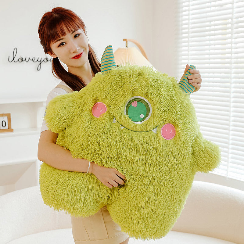 Cute One-Eyed Monster Plush Toy Soft Stuffed Animal 45cm 65cm 3