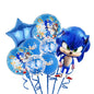 Sonic Foil Balloon Set Birthday Party Decoration 22pcs 21