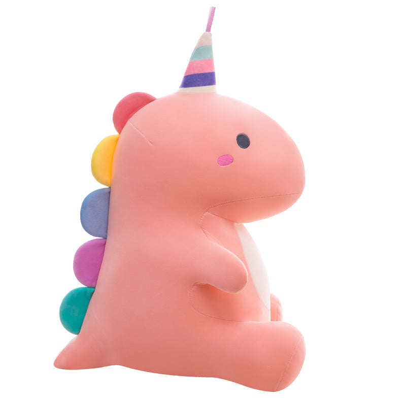 Candy Dinosaur Plush Doll Stuffed Animal Sleeping Pillow 30-50cm 4