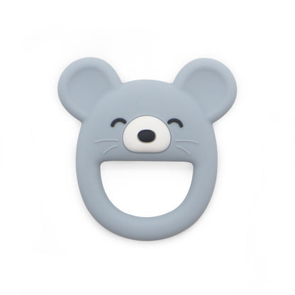 Silicone Baby Teething Toy Mouse Shape 10 Pieces Set 8