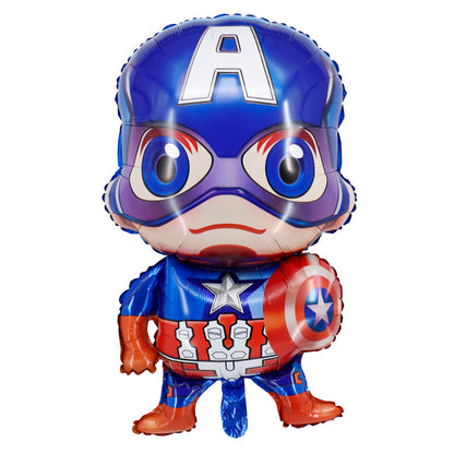 Superhero Foil Balloons Party Decoration Set 50pcs 6