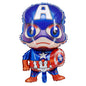 Superhero Foil Balloons Party Decoration Set 50pcs 6