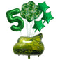 Military Tank Foil Balloon Set Boys Birthday Party Decoration 9