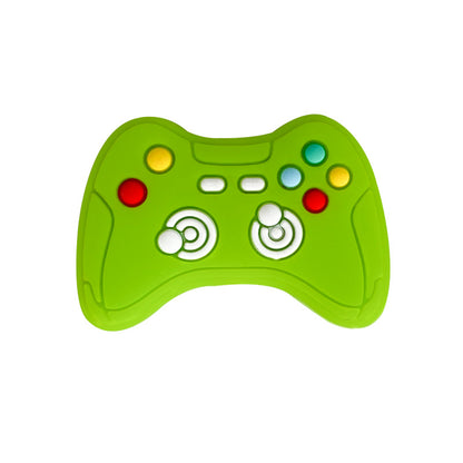 20pcs Silicone Focal Beads Game Controller Front Facing Design 9