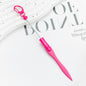 Beadable Letter Opener Metal DIY Craft Supplies 18.4cm Keychain 11