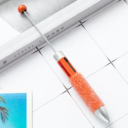 4 In 1 Beadable Ballpoint Pen Plastic DIY Four Color Sugar Craft 11