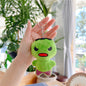 Superhero Character Plush Toy Keychain 12cm Cute Cartoon Doll 9