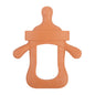 Silicone Baby Teething Toy Bottle Shape for Infant 30