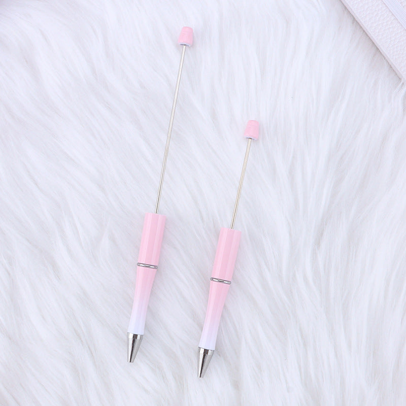 50Pcs Beadable Ballpoint Pens Stainless Steel Wire Replacement DIY