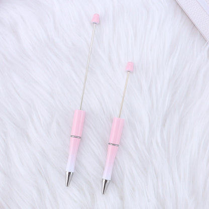 50Pcs Beadable Ballpoint Pens Stainless Steel Wire Replacement DIY