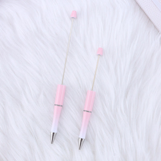 50Pcs Beadable Ballpoint Pens Stainless Steel Wire Replacement DIY