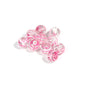 10pcs 16mm Striped Round Acrylic Beads for Jewelry Making 12