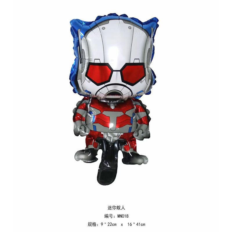 Superhero Round Foil Balloons Party Decoration 50pcs 18 Inch 31