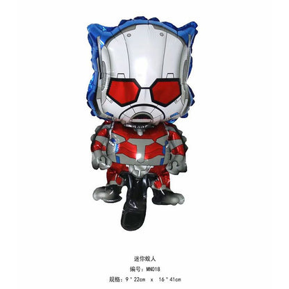 Superhero Round Foil Balloons Party Decoration 50pcs 18 Inch 31